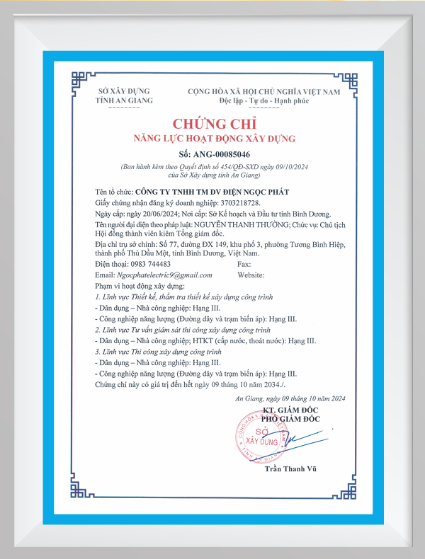 Chứng chỉ